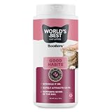 World S Best Cat Litter Boosters Good Habits Natural And Sus