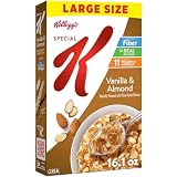 Kellogg S Special K Vanilla And Almond Breakfast Cereal Good
