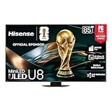 Hisense 85 U8 Series Uled Mini Led 4K Uhd Smart Google Tv 85