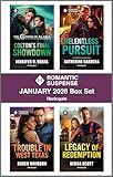 Harlequin Romantic Suspense January 2026 - Box Set