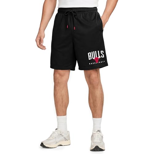 Bermuda Basquete Masculina NBA Chicago Bulls - Ultra Game - Tam. G