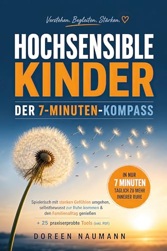 Buchcover: Hochsensible Kinder