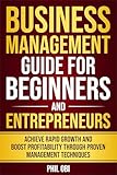 Business Management Guide For Beginners And Entrepreneurs Ac