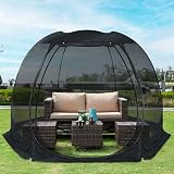 Alvantor Pop Up House Tent Outdoor Screen Room Canopy Tent W