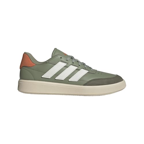 adidas Tenis Courtblock Hombre Casual Verde 25.0 cm