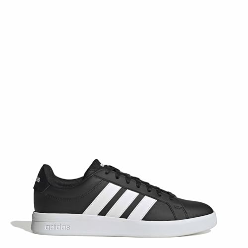adidas Tenis Grand Court Base 3.0 Casual Hombre Negro 28.0 cm
