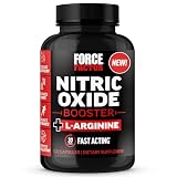 Force Factor Nitric Oxide Booster Fast Acting Formula With L