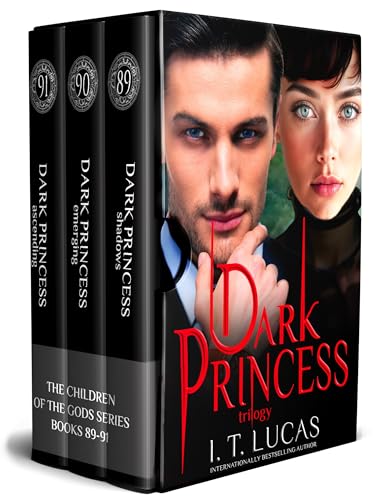 Cover of Dark Princess Trilogy: Children of the Gods Series Books 89-91 (The Children of The Gods Series)