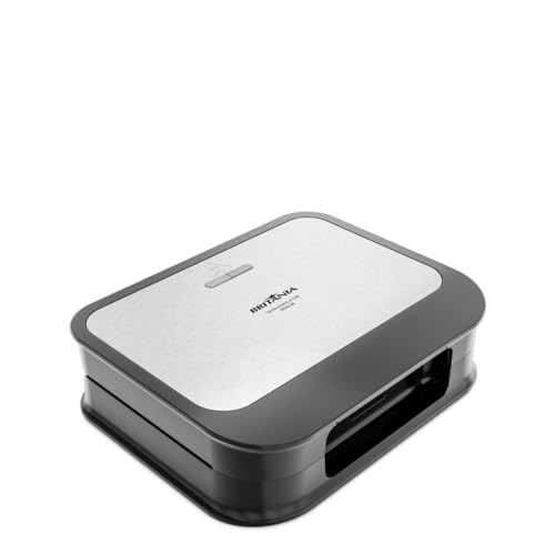 Sanduicheira e Grill Britânia 2 em 1 750W BGR25B 220