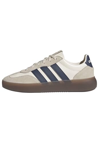 adidas Barreda Decode - Tenis para Hombre, Blanco Roto/Azul Marino Sombra/Goma, 23 cm
