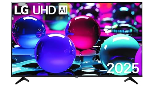 LG 65UA73006LA - TV 65", UHD 4K, WebOS 25, Ultimate IA, HDR10 Pro, Super Upscali