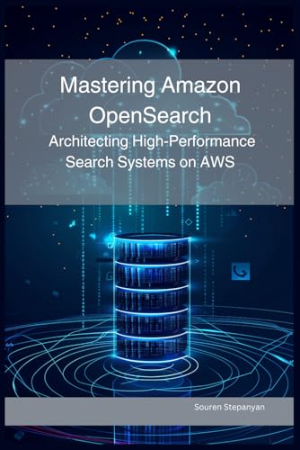 Mastering Amazon OpenSearch Cover