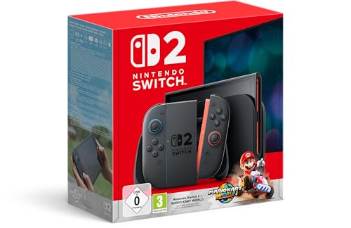 Console Nintendo Switch 2 + Mario Kart World (Gioco digitale ...