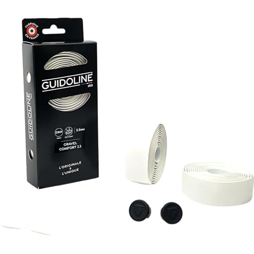 Lenkerband – Velox Gravel Komfort 2,5 mm weiß – Führung – 3660429368210