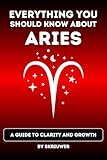 The Aries Book: Everything You Should Know about Ariens: A Guide to Clarity and Growth (Astrology Books)