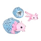 Wild Republic Hatchling Axolotl Stuffed Animal 6 Inch Plush
