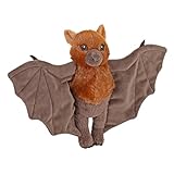Wild Republic Splendors Eco Flying Fox Bat Stuffed Animal 6