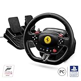 Thrustmaster T98 Ferrari 296 GTB Racing Wheel and Pedal Set (compatible with PS5, PS4 & PC)