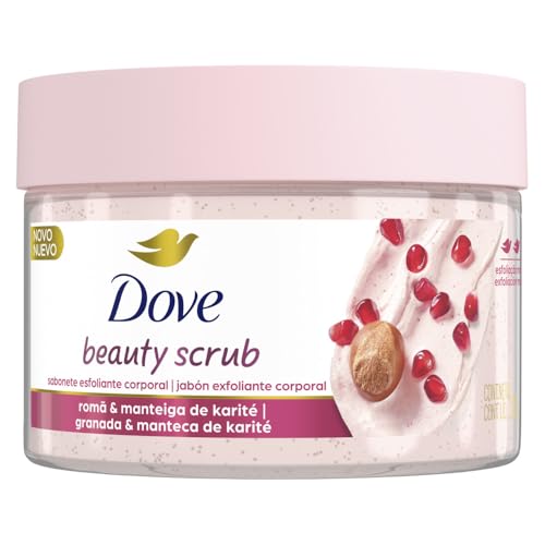 Dove Beauty Scrub Esfoliante Corporal de Romã e Manteiga de Karité 280g