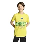 Adidas Unisex Kids Fifa World Cup 2026 T Shirt Brazil Bright
