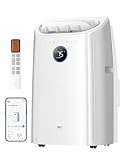 DREO Portable Air Conditioner 515S, 12000 BTU ASHRAE (8000 BTU DOE) Smart…