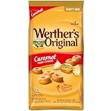 Original Caramel Hard Candy 2 4Lb Bulk Pack Of Carmels Candy