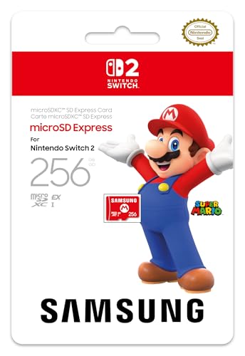 Scheda Micro SD Express Samsung (256 GB) per Ninte