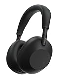 Sony WH-1000XM6 The Best Noise Canceling Wireless Headphones, HD NC Processor QN3, 12 Microphones, Adaptive NC Optimizer, Mastered by Engineers, Studio-Quality, 30-Hour Battery, Black
