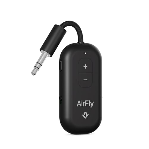 AirFly Pro 2 – Bluetooth Adapter for Airplane, Pair 2 AirPods or Wireless Headph