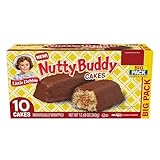 Little Debbie Nutty Buddy Cake Big Pack 12 68 Oz Box