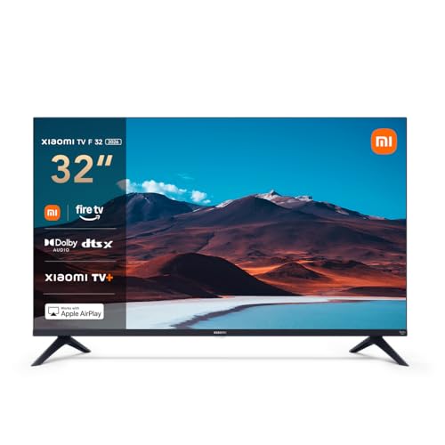 XIAOMI TV F 32, 32 Pulgadas (81 cm), HD, Smart TV, Fire OS7, Control por Voz Ale
