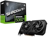 msi Gaming RTX 5060 Ti 16G Shadow 2X OC Graphics Card - S&S by Amazon
