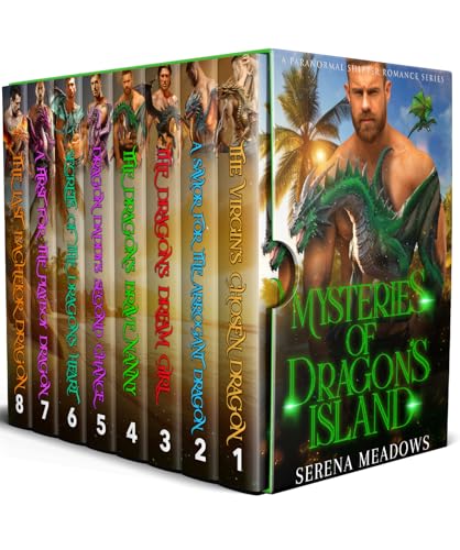 Cover of Mysteries of Dragon's Island: (A Paranormal Shifter Romance Series)