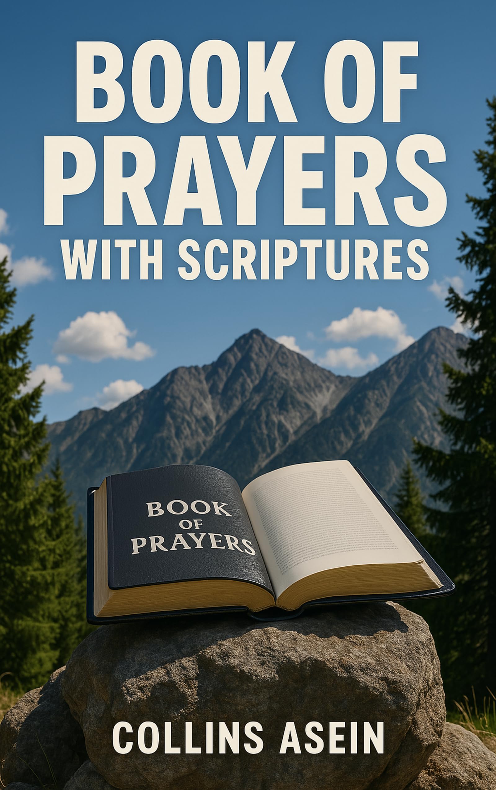 Book Of Prayers 1000 by Collins Asein