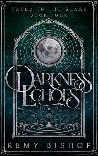 Cover of Darkness Echoes: A MMM+ Omegaverse Saga (Fated in the Stars Book 4)