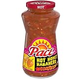 Pace Hot Honey Habanero Sweet And Spicy Salsa 16Oz Jar