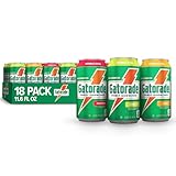 Gatorade Thirst Quencher 3 Flavor Variety 12 Fl Oz Cans Pack