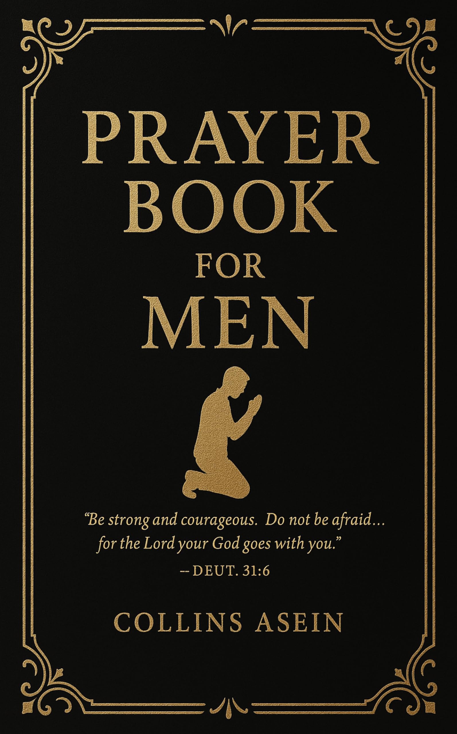Prayer Book For Men by Collins Asein