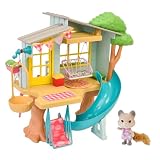 Honey Bee Acres Interactive 2 Story Tree House Playset With