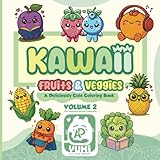 Kawaii Fruits Veggies 50 Super Cute Kawaii Fruits Veggies Pa