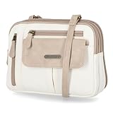 MultiSac Zippy Triple Compartment Crossbody Bag