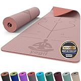 Yogii Esterilla de Yoga 6 mm mejores esterillas de yoga calidad precio