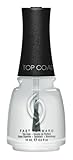 China Glaze CG Fast Forward Top Coat – Clear Gel Top Coat Nail Polish Sealer, Quick Dry, Chip Protection & High Shine Finish, Salon & DIY Manicure, 0.5 fl oz