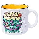 Silver Buffalo Peanuts It S The Great Pumpkin Ceramic Camper