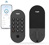 Tapo Smart Wi Fi Deadbolt Door Lock Keyless Tactile Buttons