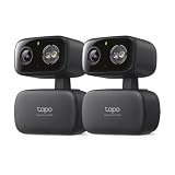Tapo 2K Indoor Outdoor Pan Tilt Wired Security Camera Baby M