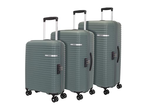 American Tourister Hard PP Check-In Suitcase with TSA Lock, Liftoff+ & 8 Wheel, Trolley Bag for Travel
