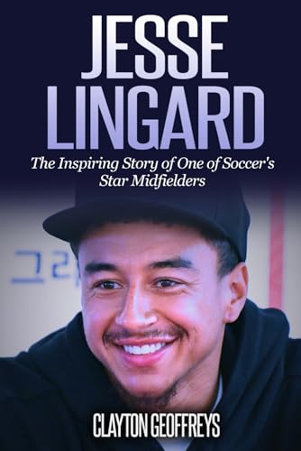 Jesse Lingard — book cover
