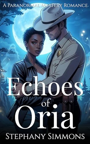 Cover of Echoes of Oria: A Paranormal Mystery Romance (Oria-verse)
