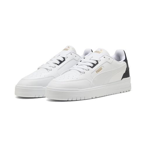Puma Shuffle Downtown - Tenis Unisex para Hombre, Color Blanco y Azul Marino, Ta
